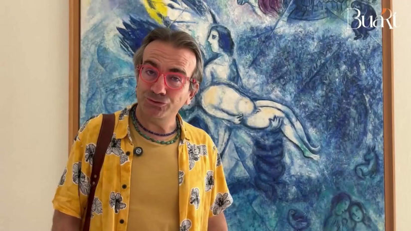 Marc Chagall Müzesi – Renklerin ve Ruhun Dansı